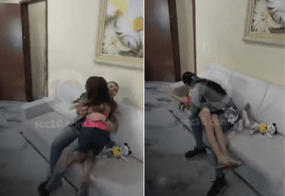Exclusivo: Após quase um mês, mãe reencontra filha sequestrada pelo pai em SC