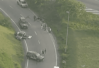 Perseguição policial acaba em duas mortes no Rodoanel Mário Covas, em SP