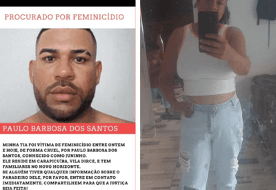 Mulher de 47 anos é morta a marteladas pelo companheiro em Carapicuíba (SP)