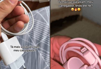 Trend do carregador de celular gera preocupação e alerta para crimes digitais