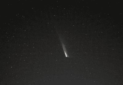 Cometa mais brilhante do ano poderá ser visto do Brasil  nesta segunda (13)