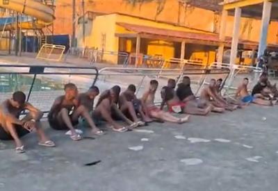 40 pessoas são detidas em um churrasco da milícia em Nova Iguaçu (RJ)
