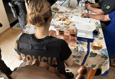 PF prende suspeitos de fraude no Farmácia Popular