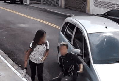 Pai atropela adolescente que teria agredido filho na escola em SP