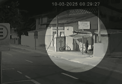 Câmera flagra momento em que homem incendeia sofá; quatro morrem em abrigo 