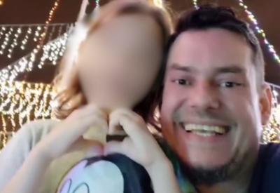 Pai que sequestrou a filha em Santa Catarina é preso no Rio de Janeiro