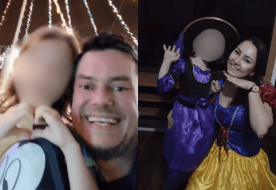 Mãe que teve filha sequestrada pelo pai em SC tenta ver a menina no Rio