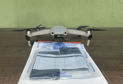 Drone é abatido ao tentar jogar celulares dentro de presídio em MT