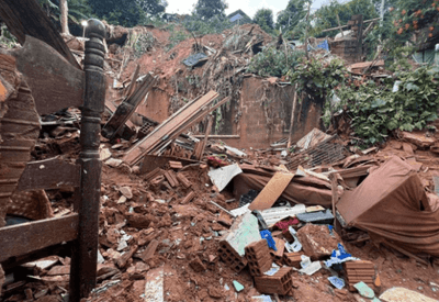 Chuva em Minas Gerais: mais de 4 mil tiveram que deixar suas casas