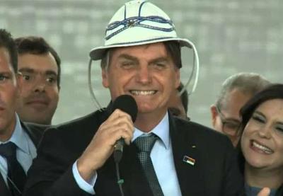 Na Bahia, Bolsonaro diz ter "sangue de cabra da peste" na família