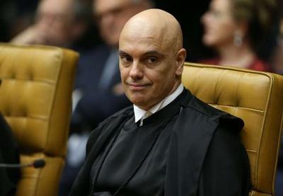 "Não é liberdade de expressão, é bandidagem", diz Moraes sobre ataques ao STF