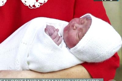 Nasce o terceiro filho de Kate Middleton e príncipe Willian