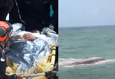 Cinco pescadores são resgatados após 48 horas à deriva no Pará