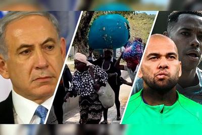 Mapa Mundi: Israel quer avançar em Rafah; violência no Haiti; casos Robinho e Daniel Alves