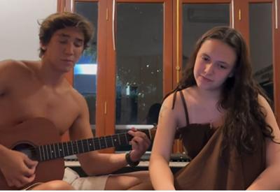 VÍDEO: Netos de Elis Regina emocionam fãs com homenagem musical à avó