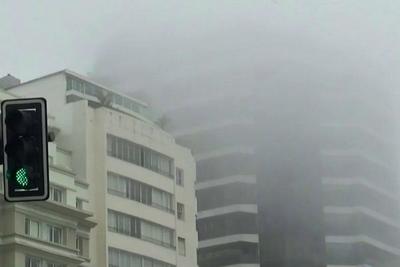 Nevoeiro intenso no Rio de Janeiro cancela quase 200 voos 