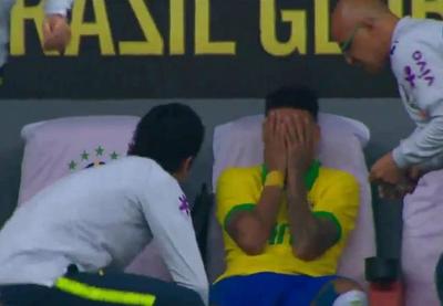 Neymar está fora da Copa América após lesão no tornozelo