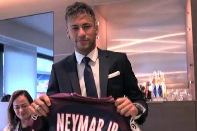 Neymar recebe ´bronca´ do Detran de São Paulo