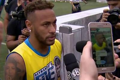 Neymar volta a comentar eliminação no Mundial e diz que o pior já passou