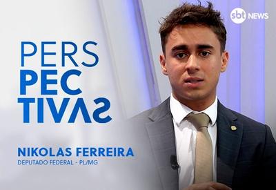 Ao Perspectivas, Nikolas Ferreira fala sobre Bolsonaro, metas para a educação e eleições municipais; assista