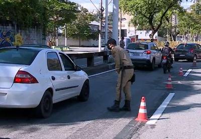 Niterói é a primeira cidade do sudeste a ter bloqueio total de circulação