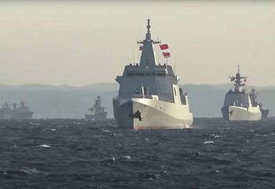 China e Rússia x Japão: a nova guerra fria nas águas do Pacífico