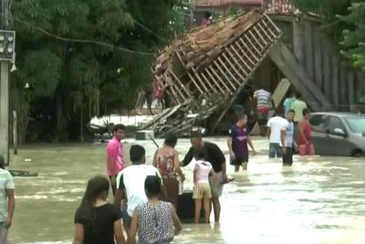 No Pará, população sofre com prejuízos causados por enchentes 