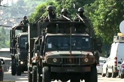 No Rio, batalhão da PM é alvo de vistoria das Forças Armadas