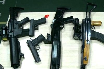 No Rio, 40% dos roubos são praticados com réplicas de armas