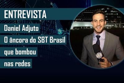 Novo âncora do SBT Brasil fala sobre repercussão nas redes sociais