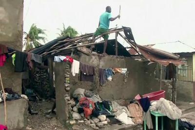 Número de vítimas do furacão Matthew sobe para 842 no Haiti