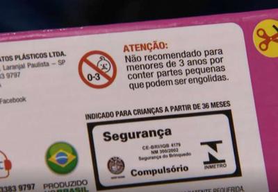 Número de acidentes com brinquedos infantis cresce mais de 20% em 1 ano