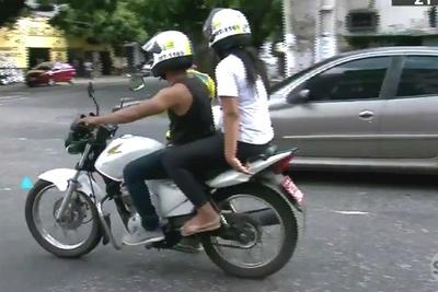 Número de motos ultrapassa o de carros em metade das cidades do país