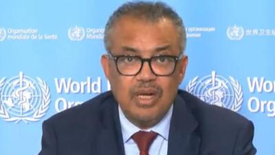 Diretor-geral da OMS escapa de bombardeio israelense no Iêmen