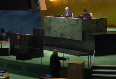O compromisso brasileiro com a paz e a segurança é global, diz representante permanente do Brasil na ONU