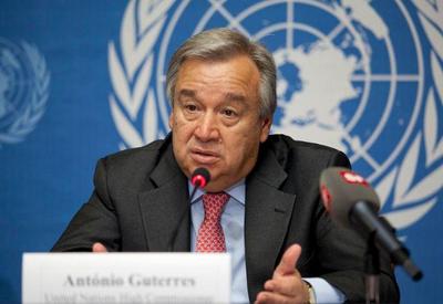 Chances de acordo de paz são mínimas, diz Guterres sobre guerra na Ucrânia