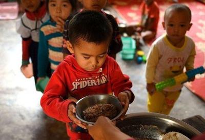 Fome aumenta durante a pandemia e atinge 828 milhões de pessoas