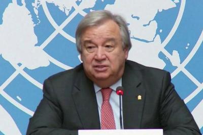 ONU nomeia português António Guterres como secretário-geral