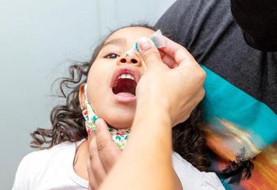 Queiroga reforça importância de vacinação contra poliomielite