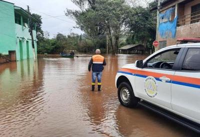 RS: moradores afetados por ciclone em junho terão isenção da conta de água
