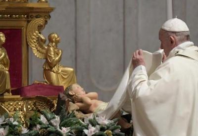 Papa Francisco celebra Missa do Galo em horário antecipado