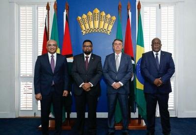 O que Bolsonaro foi fazer na Guiana?