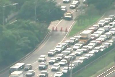 O viaduto que cedeu em São Paulo voltou a se movimentar e corre risco de desabar