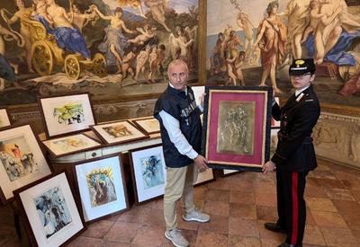 Polícia italiana invade exposição de Dalí e diz que obras expostas são falsas
