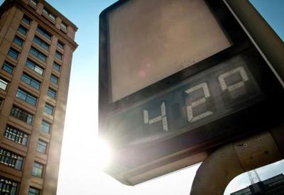 Inmet emite alerta de perigo para altas temperaturas em seis estados do Brasil