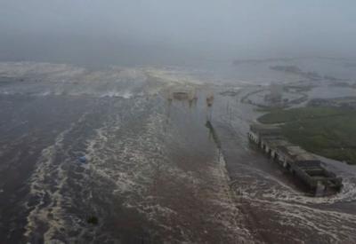 Ondas de tsunami atingem Havaí após grande terremoto no extremo leste da Rússia