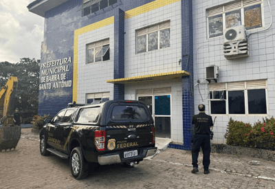 PF investiga compra de votos com verbas públicas em município de Alagoas