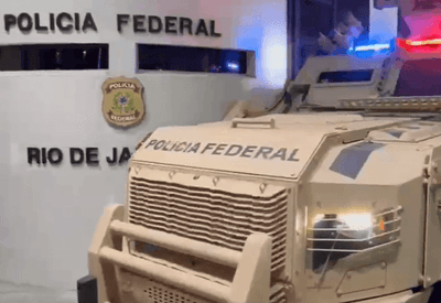 PF faz operação contra quadrilha especializada em fraudes contra INSS no Rio