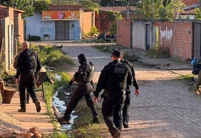 Polícia prende 113 pessoas e apreende R$ 1 milhão em megaoperação no Piauí