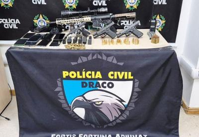 Polícia Civil desarticula milícia e prende sete suspeitos em operação com troca de tiros no Rio